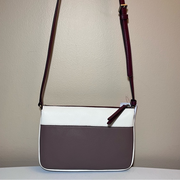 NWT Kate Spade New York Jackson Colorblock Triple Gusset Crossbody - Picture 2 of 12